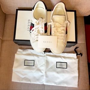 Gucci Men Sneaker Size 9